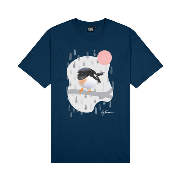 Mens T-Shirt - NZ Miromiro | Tomtit Thumbnail