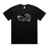 AS Colour Mens Block Oversized Tee Thumbnail
