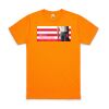 AS Colour Mens Block Safety Tee Thumbnail